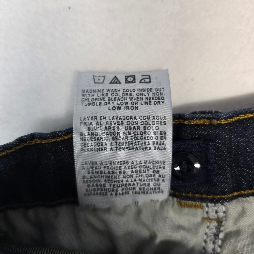 Wrangler Mens Classic Boot Jeans Dark Wash Size 30x28 Stretch Denim - Picture 9 of 13